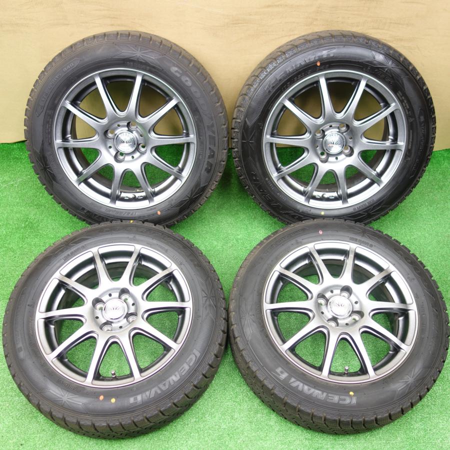 バリ溝！キレイ！9分☆LOXARNY SPORT SP10 175/65R15 スタッドレス 