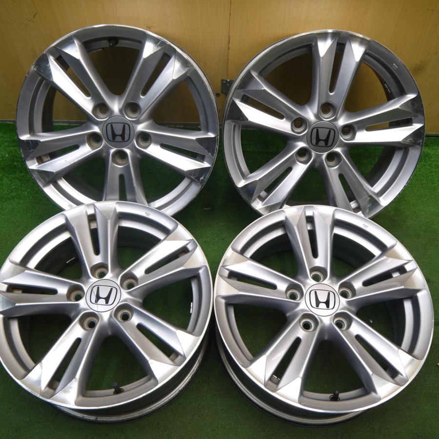 4本価格☆ホンダ CR-Z 純正 ホイール 16インチ 16×6J CRZ PCD114.3/5H