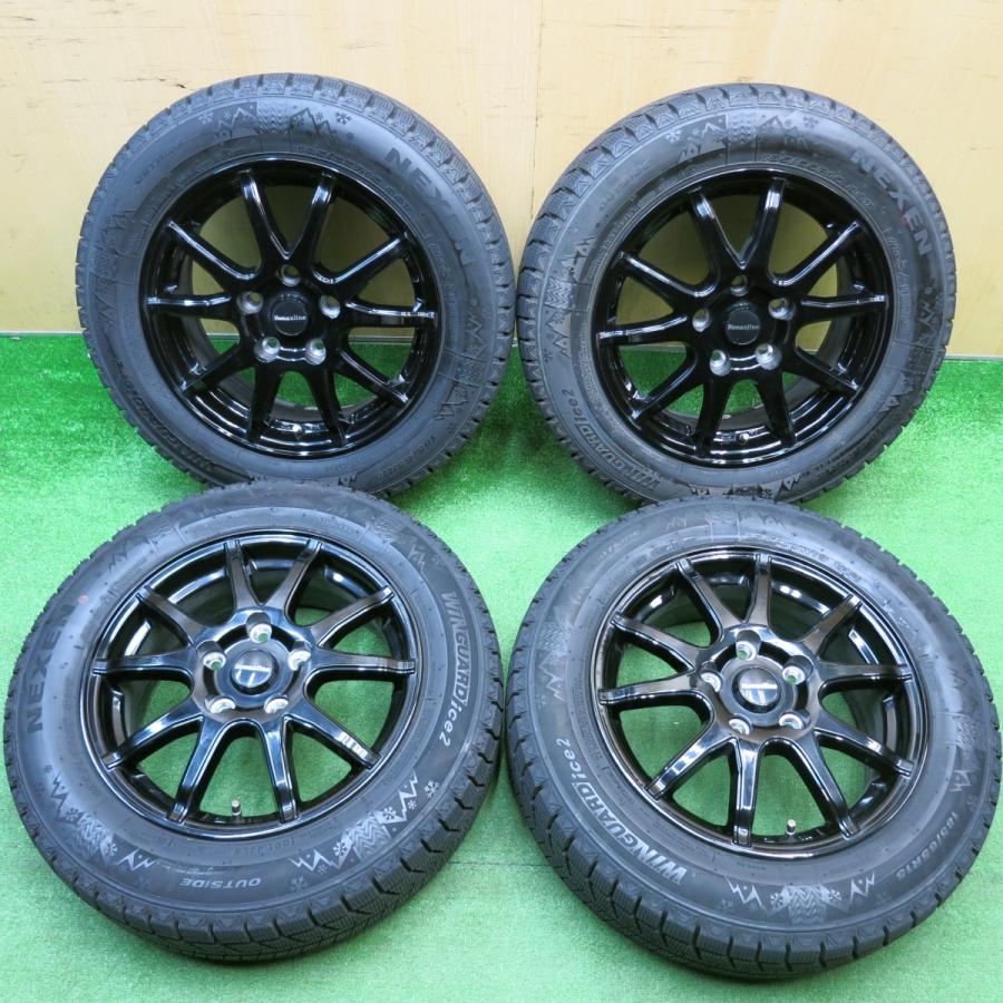 バリ溝！23年！9.5分以上☆スタッドレス 185/65R15 ネクセン ウィン
