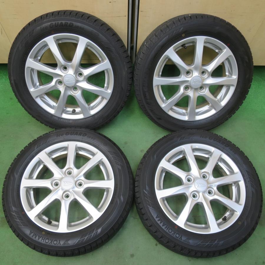 ダイハツタント  純正ホイール　スタッドレスタイヤバリ溝 ダイハツタント 純正ホイール スタッドレスタイヤバリ溝