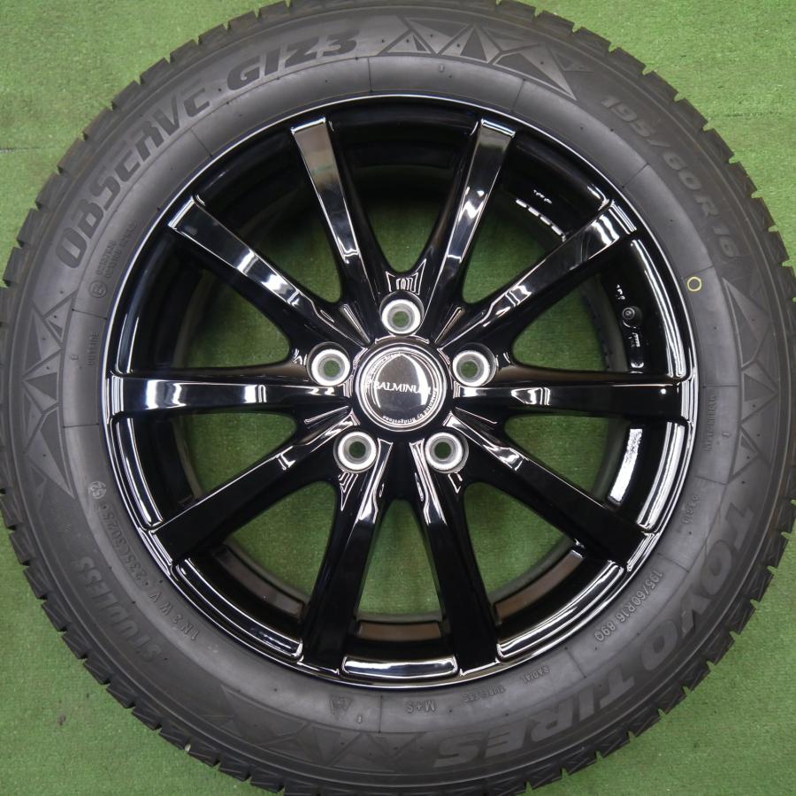 専用出品　バルミナ16+195/60R16　スタッドレス　③ ほぼ未使用！25年！キレイ☆スタッドレス 195/60R16 トーヨー