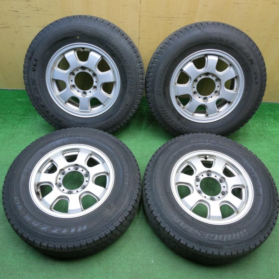 4本価格☆ハイエース 等 195/80R15 107/105L スタッドレス 