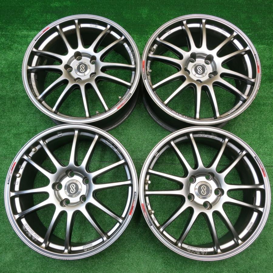 ENKEI GTC01 18インチ ホイール4本セット 4本価格☆ENKEI GTC01 エンケイ 18インチ ホイール 18×7.5J 18×8J