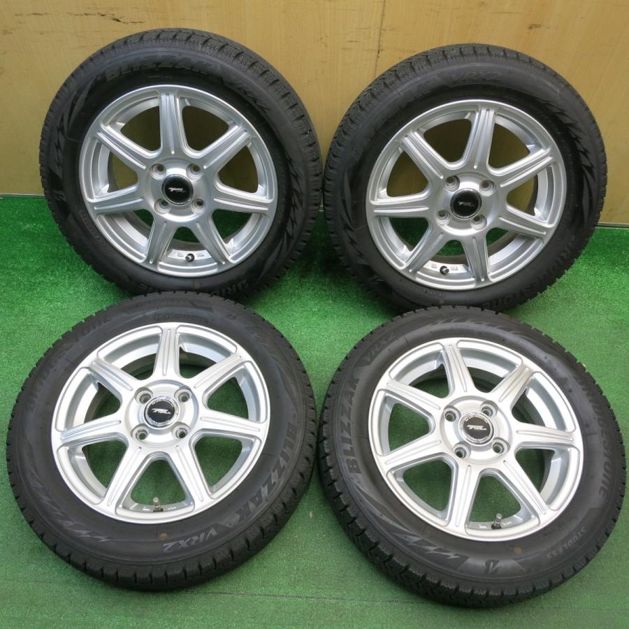 バリ溝！23年！ほぼ10分☆スタッドレス 155/65R14 ブリヂストン 