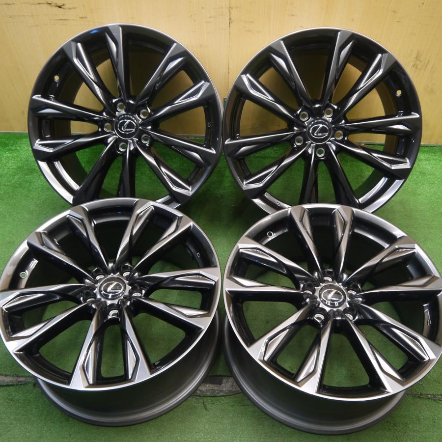 純正　19インチ　レクサス　IS Fスポーツ 新車外し☆レクサス IS Fスポーツ 純正 ホイール 19インチ 19×8.5J 19