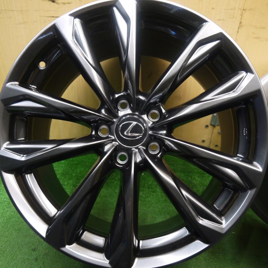 純正 19インチ レクサス IS Fスポーツ 新車外し☆レクサス IS F