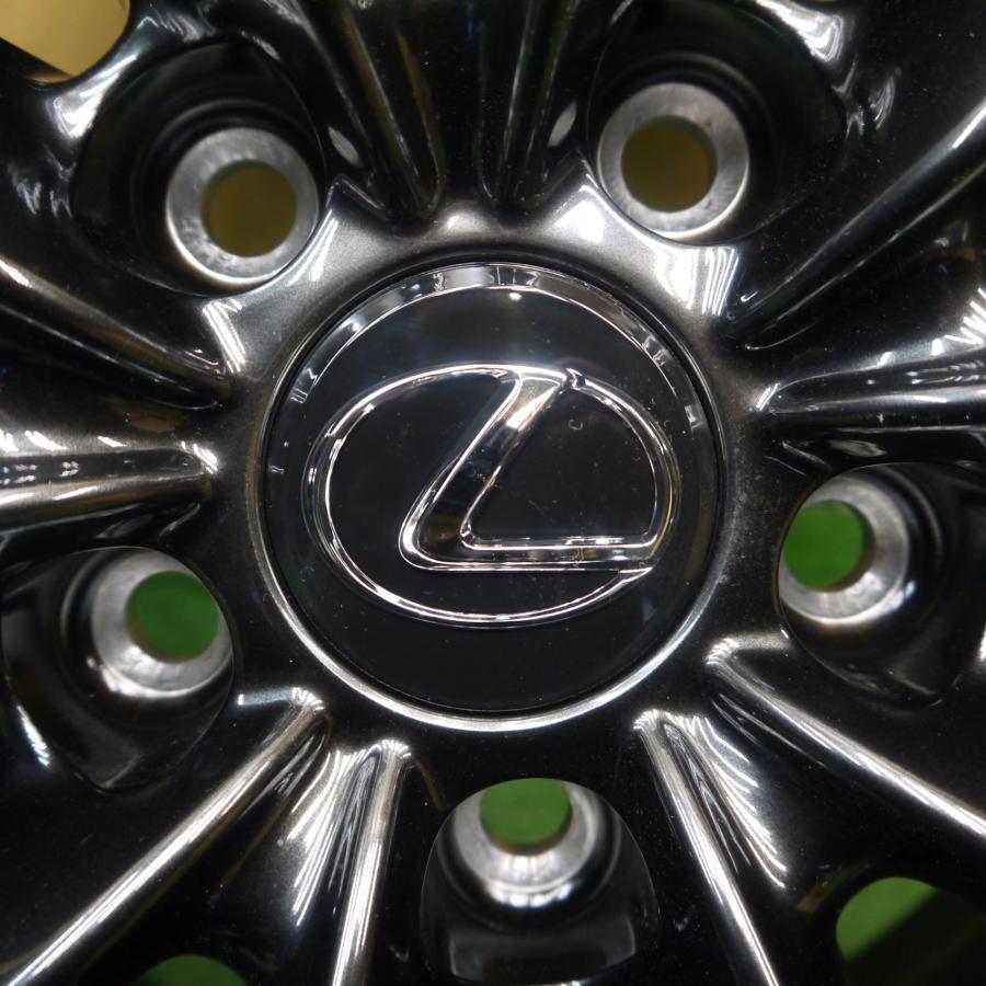 純正　19インチ　レクサス　IS Fスポーツ 新車外し☆レクサス IS Fスポーツ 純正 ホイール 19インチ 19×8.5J 19