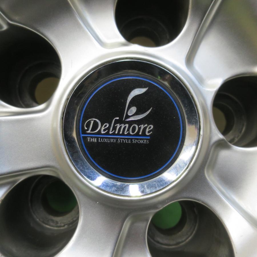 センサー付！バリ溝！21年！8.5分☆レクサスLS Delmore LS.S 235/50R18 