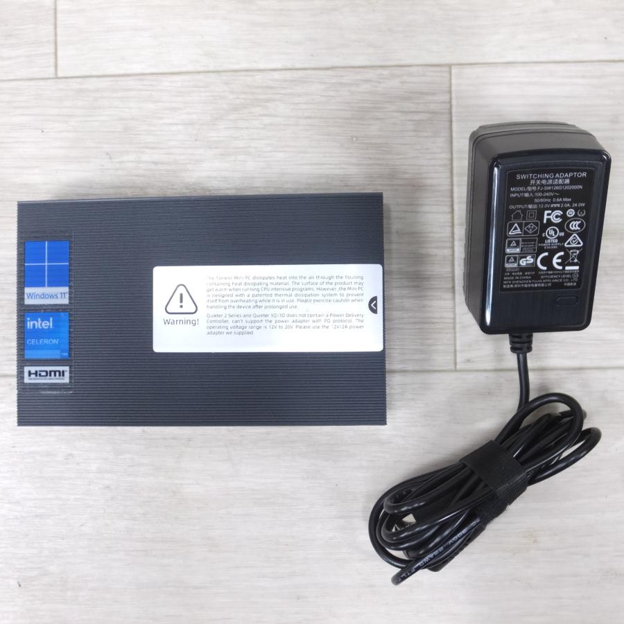 送料無料] ◇MeLE ファンレス ミニ PC Quieter 3Q 81E N5105 Intel RAM