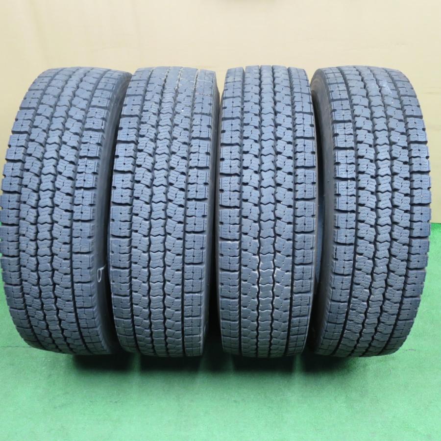 バリ溝！25年！9.5分☆トラック バス タイヤ 245/70R19.5 136/134J 