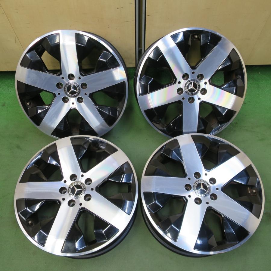 キレイ☆ベンツ X247 GLBクラス 純正 ホイール 18インチ 18×7.5J