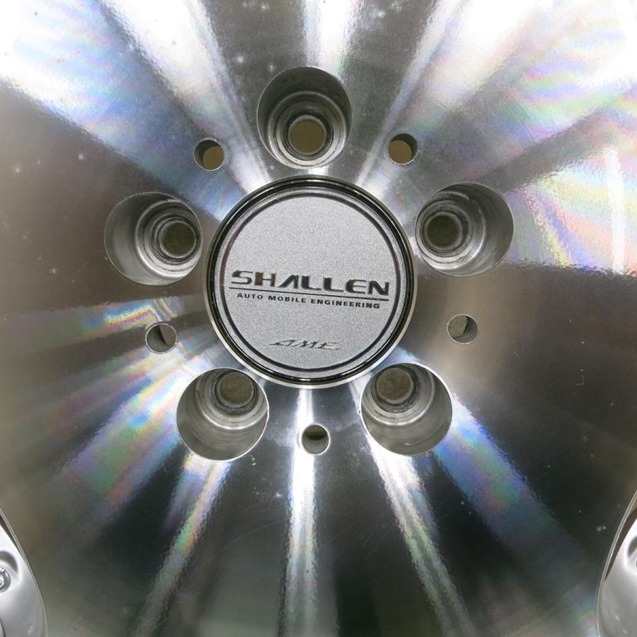 シャレン AME 18インチ 共豊 18インチ×8.0J INSET+45 5HOLE/PCD114.3 AME シャレン XF