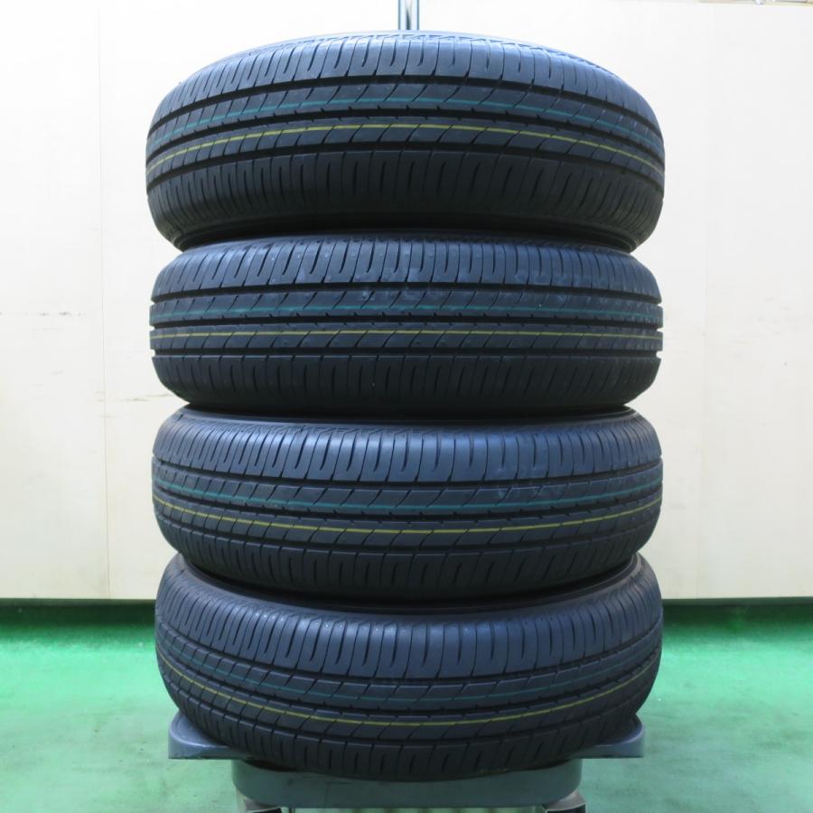 新車外し！25年☆155/65R14 トーヨー ナノエナジー3B タイヤ 14