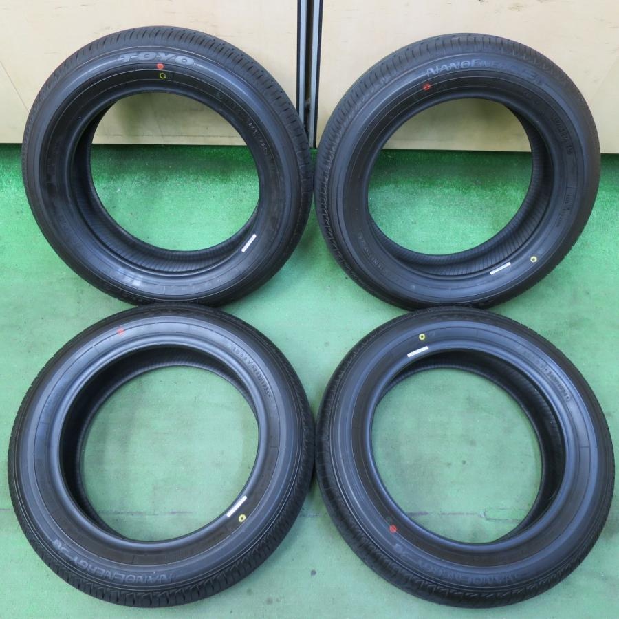 新車外し　155/65R14 2025年製 新車外し！25年☆155/65R14 トーヨー ナノエナジー3B タイヤ 14