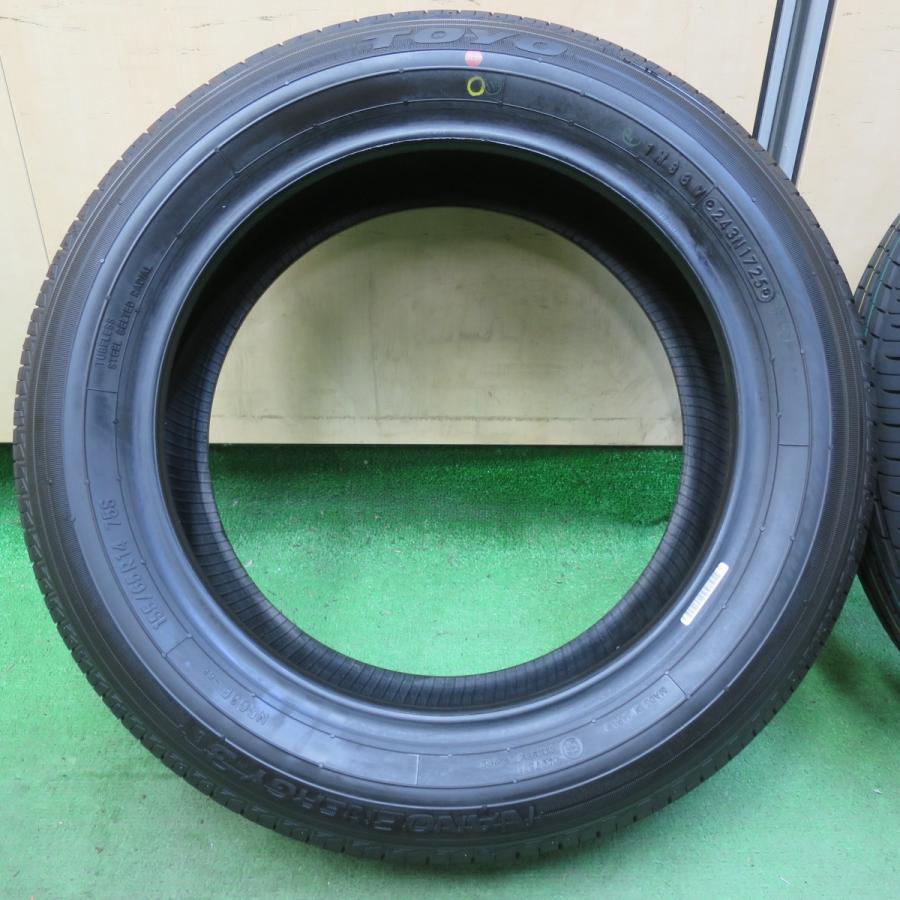 新車外し！25年☆155/65R14 トーヨー ナノエナジー3B タイヤ 14