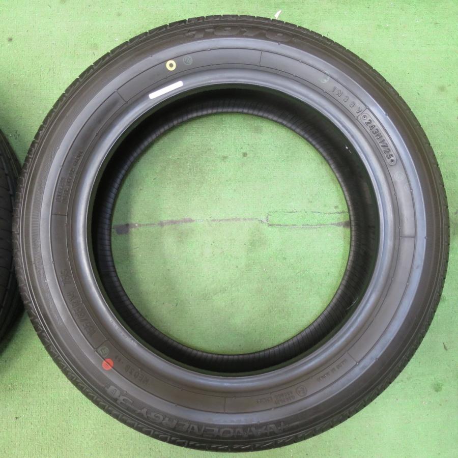 新車外し！25年☆155/65R14 トーヨー ナノエナジー3B タイヤ 14