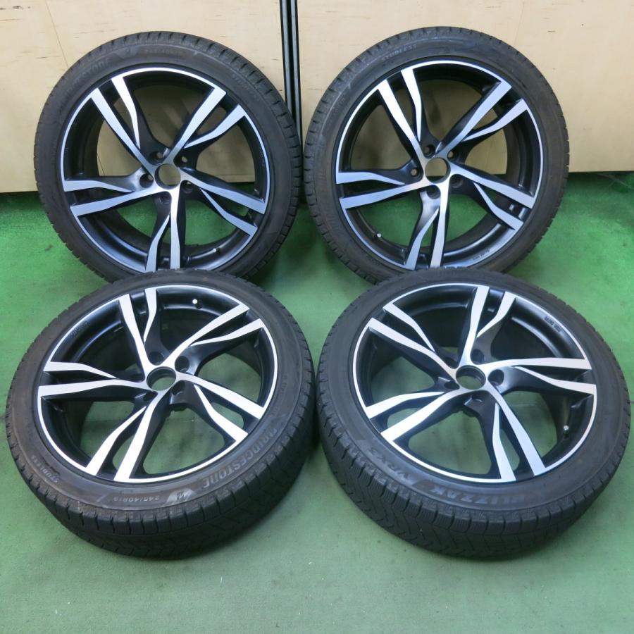 キレイ！21年☆ボルボ 等 MAK STOCKHOLM 245/40R19 スタッドレス 