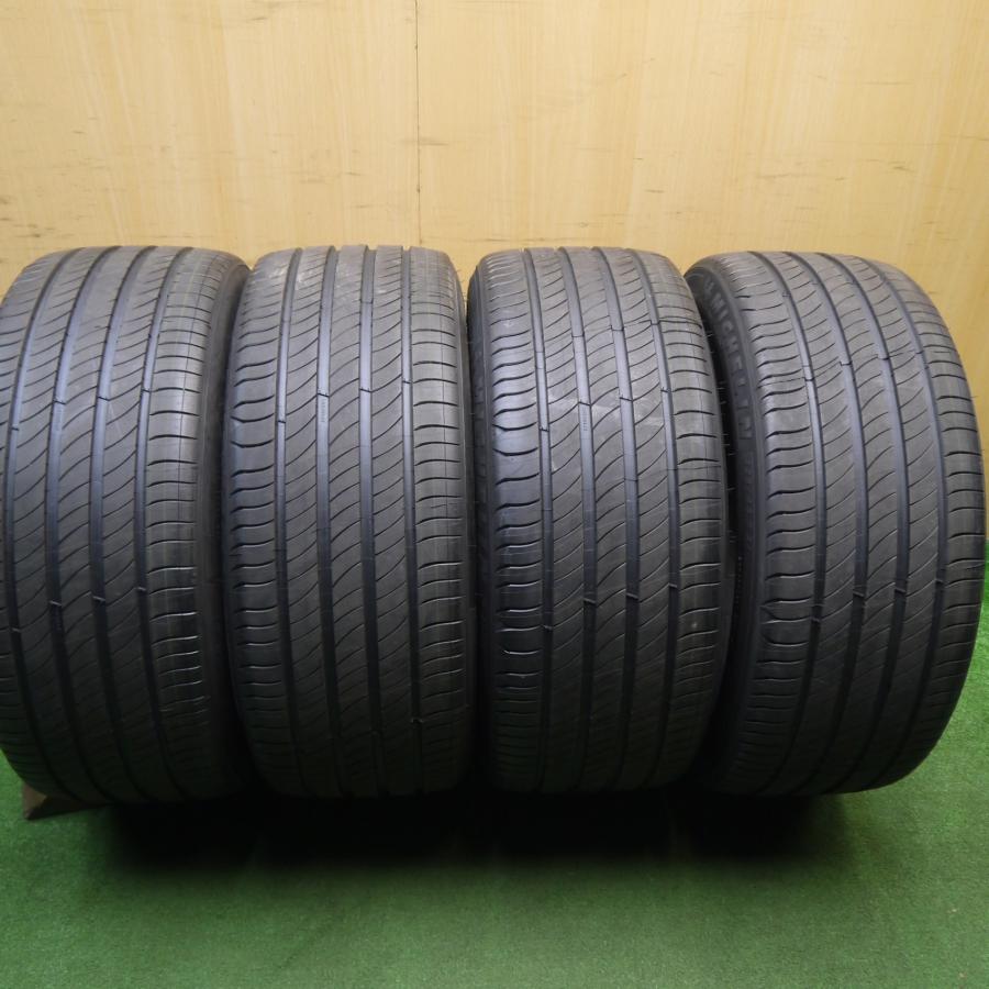新車外しミシュランe:PRIMACY 4本セット2025年製235/45R21 新車外し！25年☆235/45R21 ミシュラン e・PRIMACY eプライマシー 21