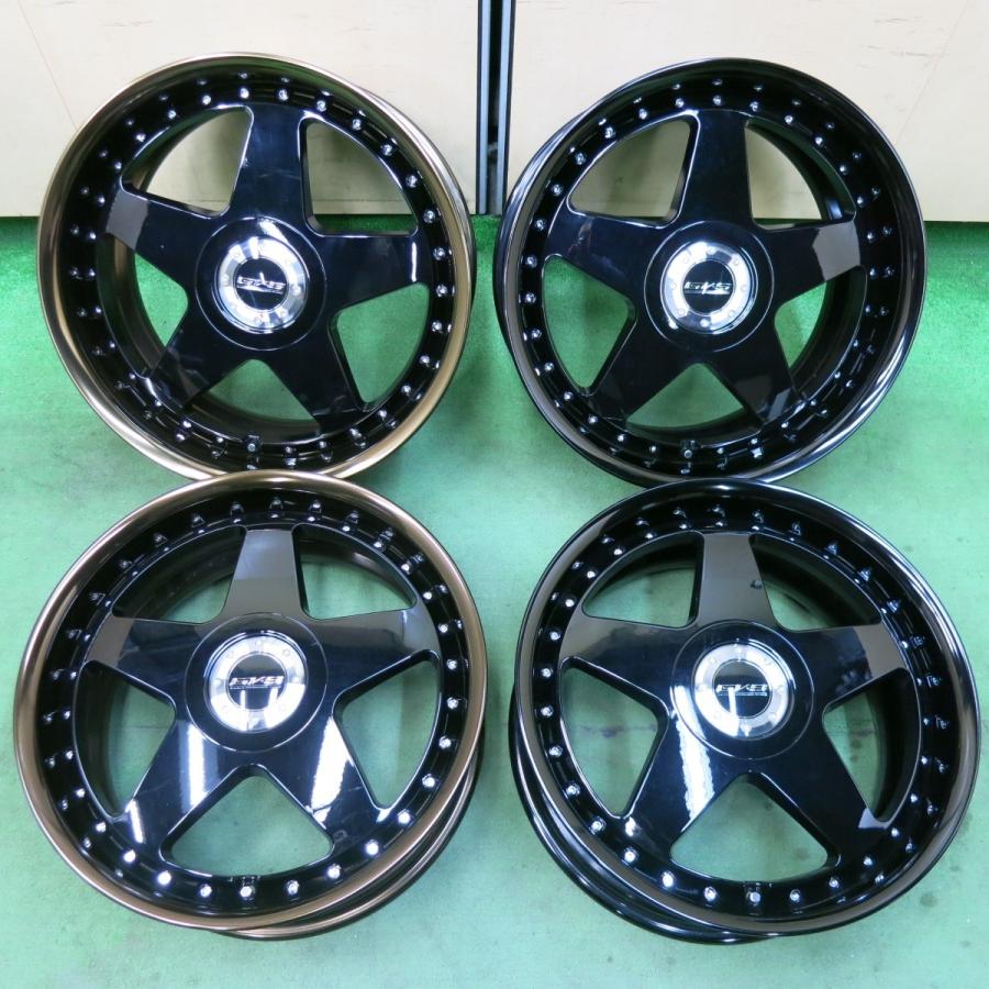 未使用！激レア デモ品☆WORK AIMGAIN GVS GV-S ホイール 19インチ 19