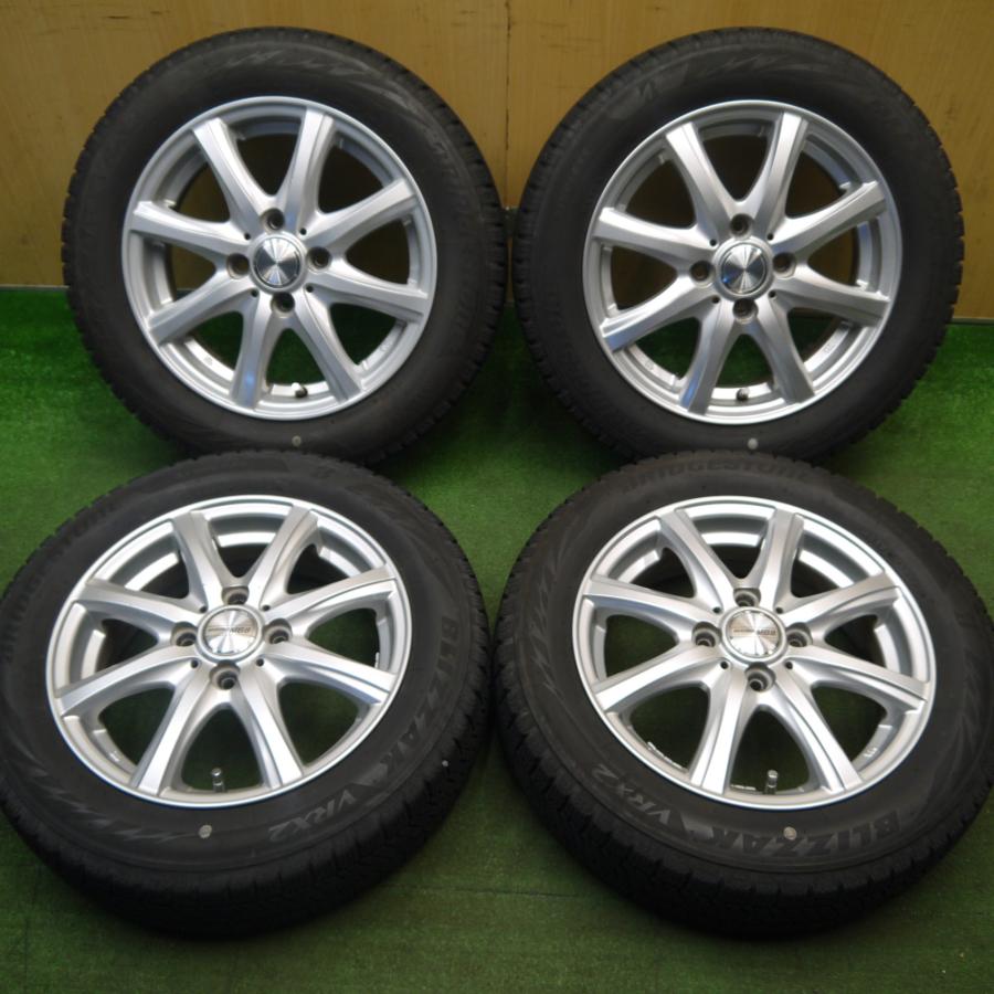 4本価格☆スタッドレス 155/65R14 ブリヂストン ブリザック VRX2