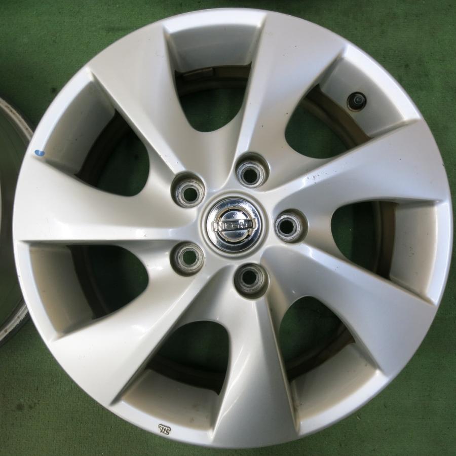 4本価格☆日産 C26 セレナ 純正 ENKEI ホイール 16インチ 16×6J