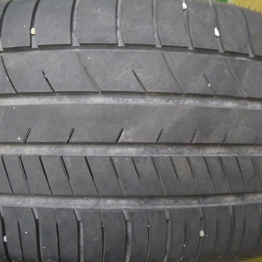 送料込み☆バリ山　グッドイヤー　235/50R18　2本　アルファード バリ溝！22年！9.5分！1本☆トヨタ 30系 アルファード ヴェルファイア