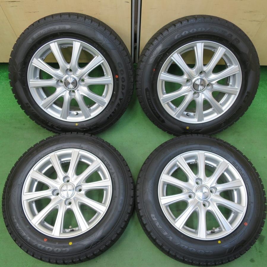 165/70R14 スタッドレスアルミ2本セット　ICE NAVI 8 ❶ グッドイヤー アイスナビ8 165/70R14 81Q | オートバックス公式通販サイト