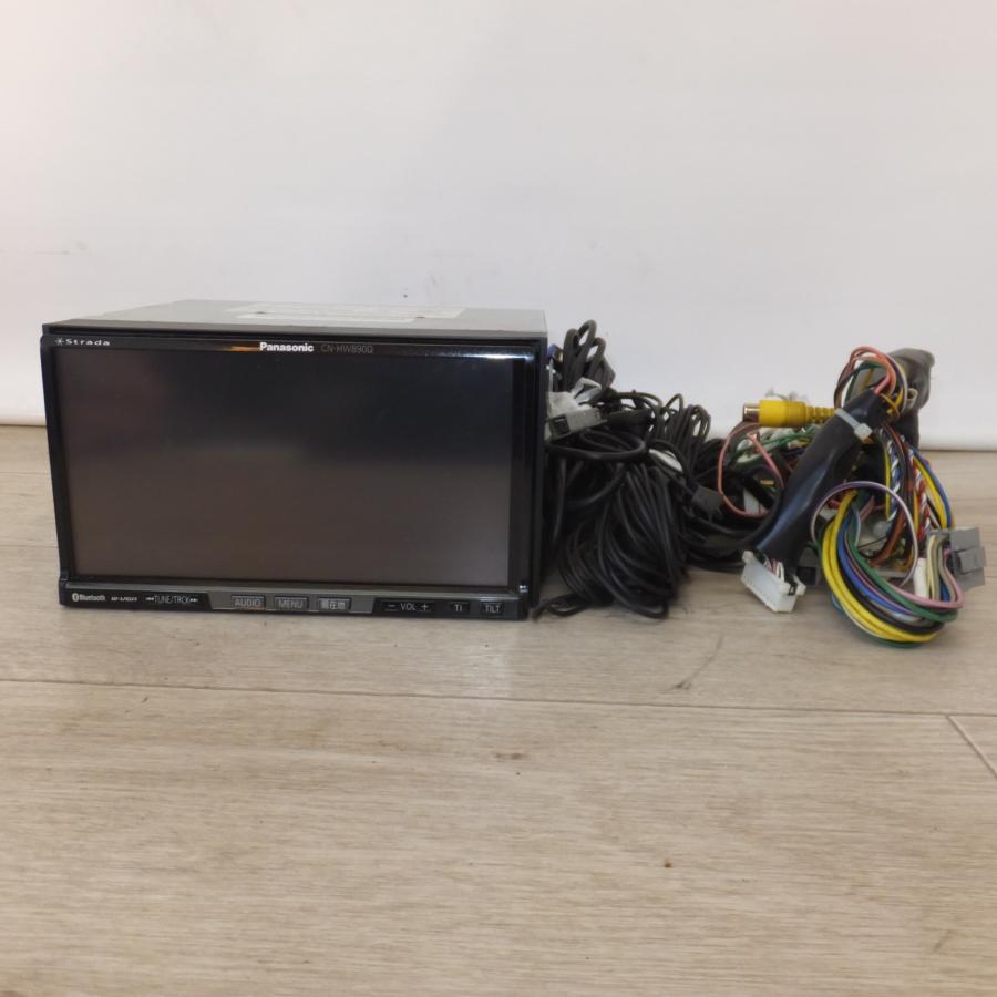 送料無料] 現状品☆パナソニック製 スバル 純正 HDDカーナビ 