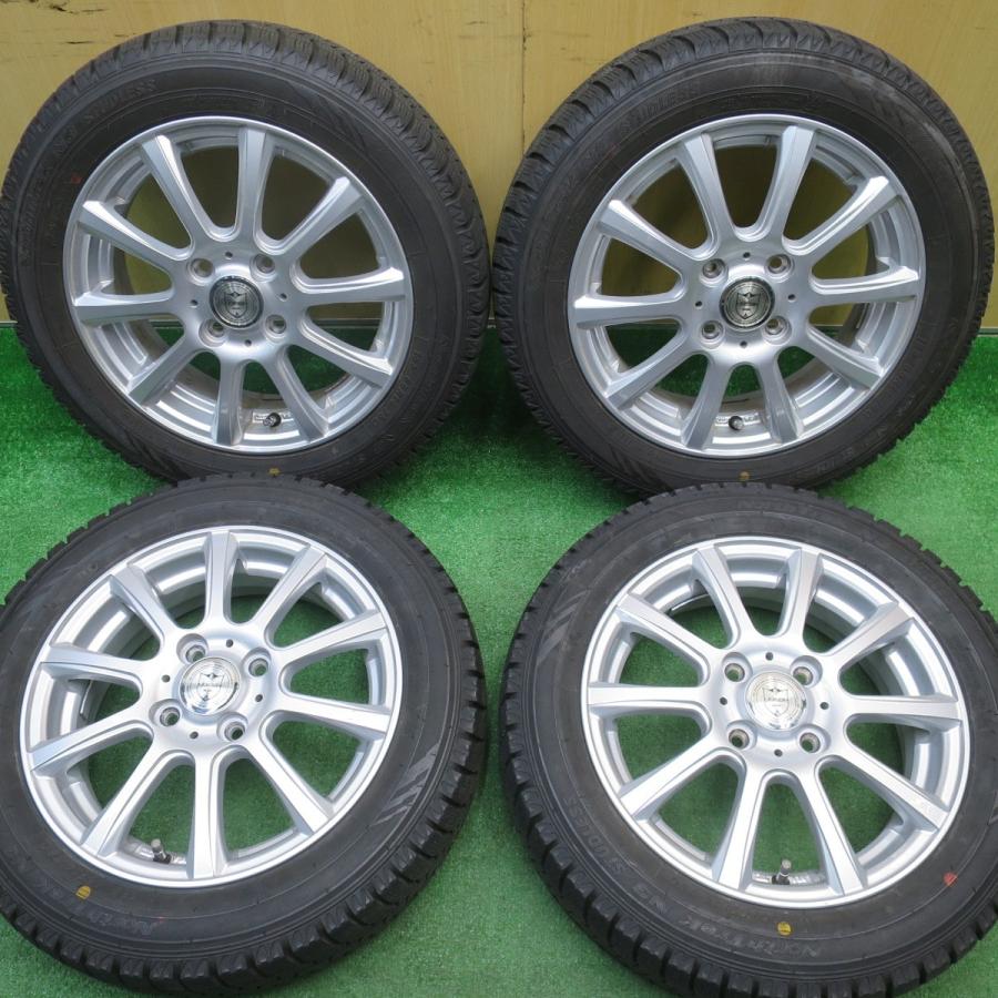 バリ溝！キレイ！9.5分☆スタッドレス 155/65R14 オートバックス 