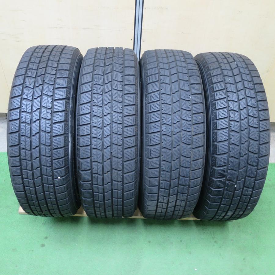 バリ溝！22年！キレイ！9.5分☆スタッドレス 195/65R16 グッドイヤー