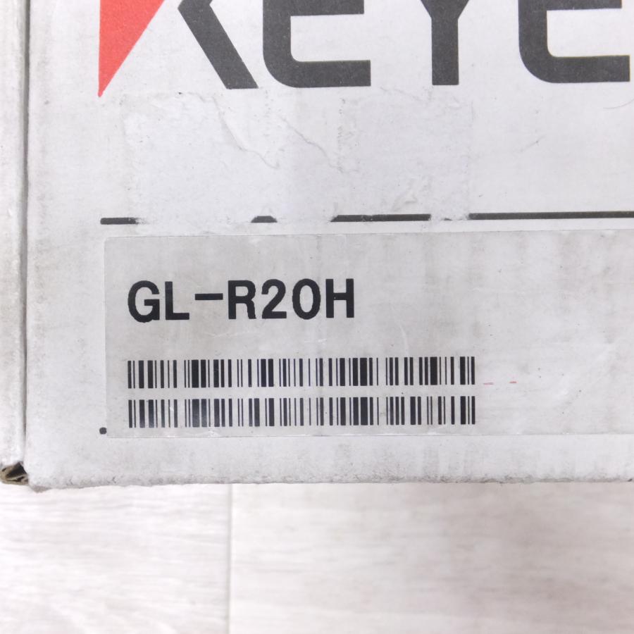 [送料無料] 未使用 キーエンス セーフティ ライト カーテン GL-R20H 本体 ハンドプロテクション タイプ 20光軸 安全光柵 ...