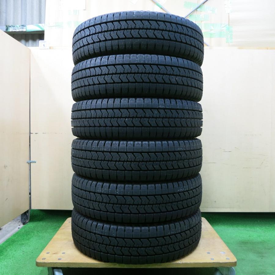 *送料無料* 未使用！23年★トラック タイヤ 205/70R16 111/109N スタッドレス ブリヂストン ブリザック W989 16 ...
