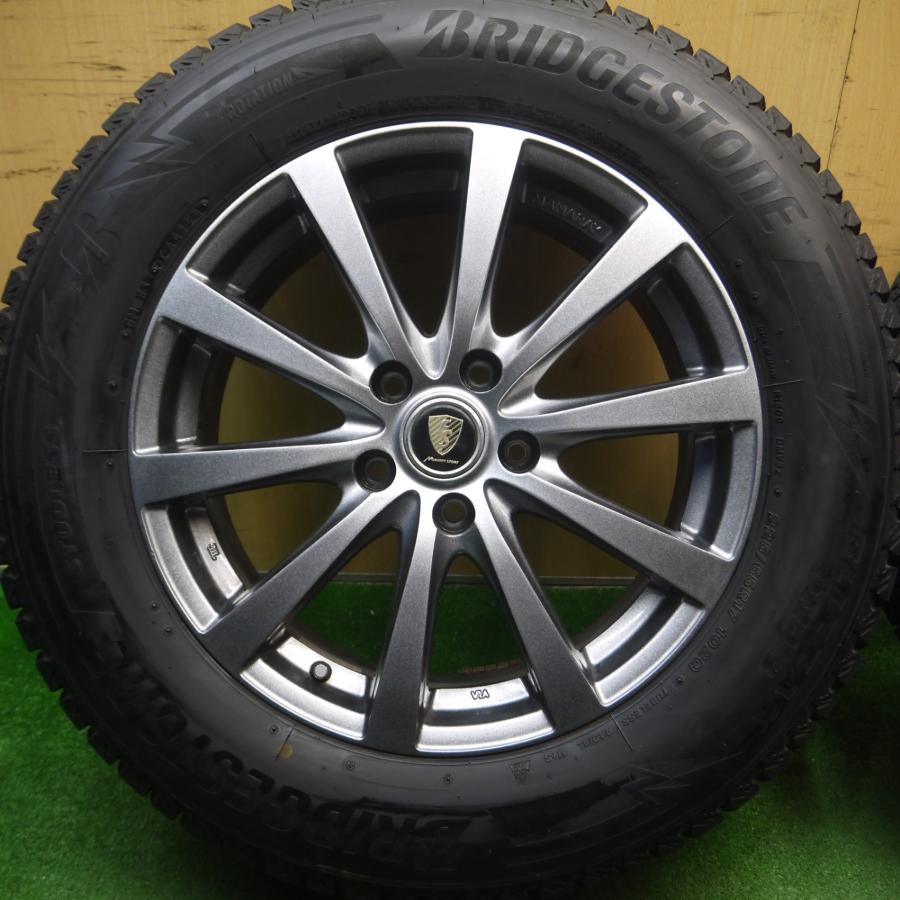 バリ溝‼️ブリヂストンスタッドレスセット2021年製225/65R17