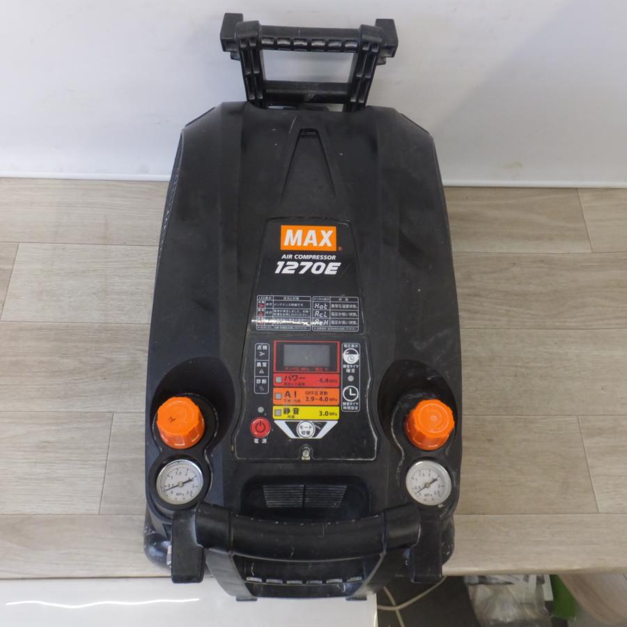 送料無料] ジャンク☆マックス MAX スーパーエア・コンプレッサ AK
