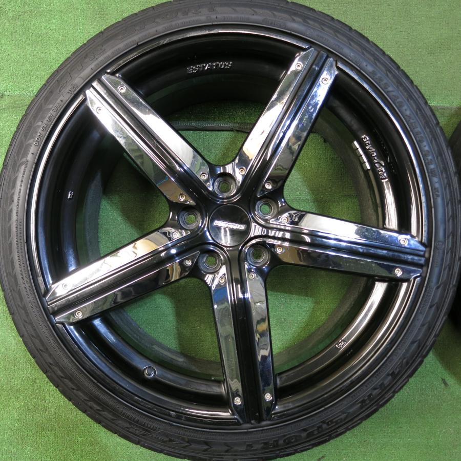 [送料無料]4本価格★ESTATUS Style-CTR エステータス 225/40R19 ATR SPORT ATRスポーツ 19インチ ...
