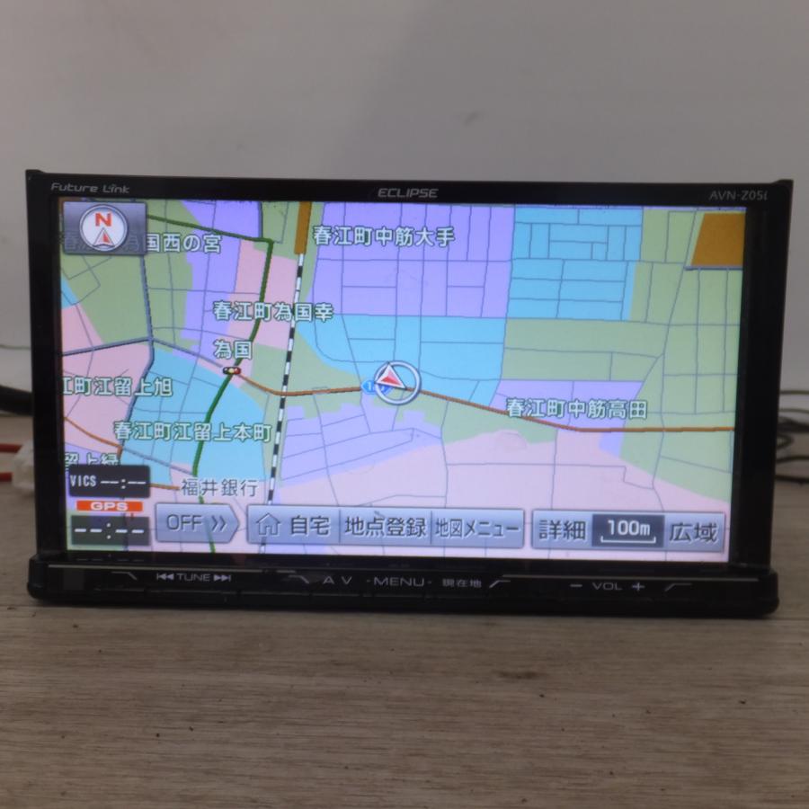 [送料無料] ★富士通テン イクリプス ECLIPSE メモリーナビゲーション Future Link AVN-Z05i[9]★ : ガレージ ...