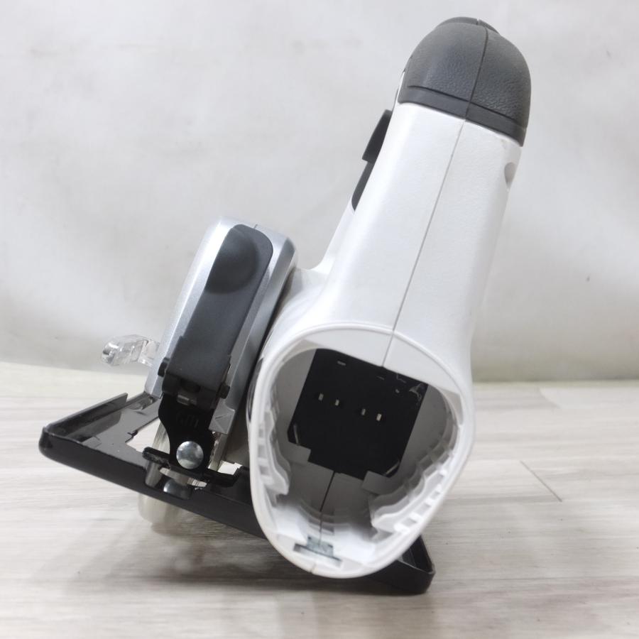ss6182　電動丸ノコ　DCM　T-CS108V　85mm　バッテリー式　ホワイト　充電器・バッテリー付き　電動工具　コードレス　白　マルノコ　丸鋸　電ノコ　裁断　切断　加工　ノコギリ　DIY　中古電動丸ノコ Amazon | 10.8V充電式丸のこ【本体のみ】 T-CS108V 丸のこ 本体のみ