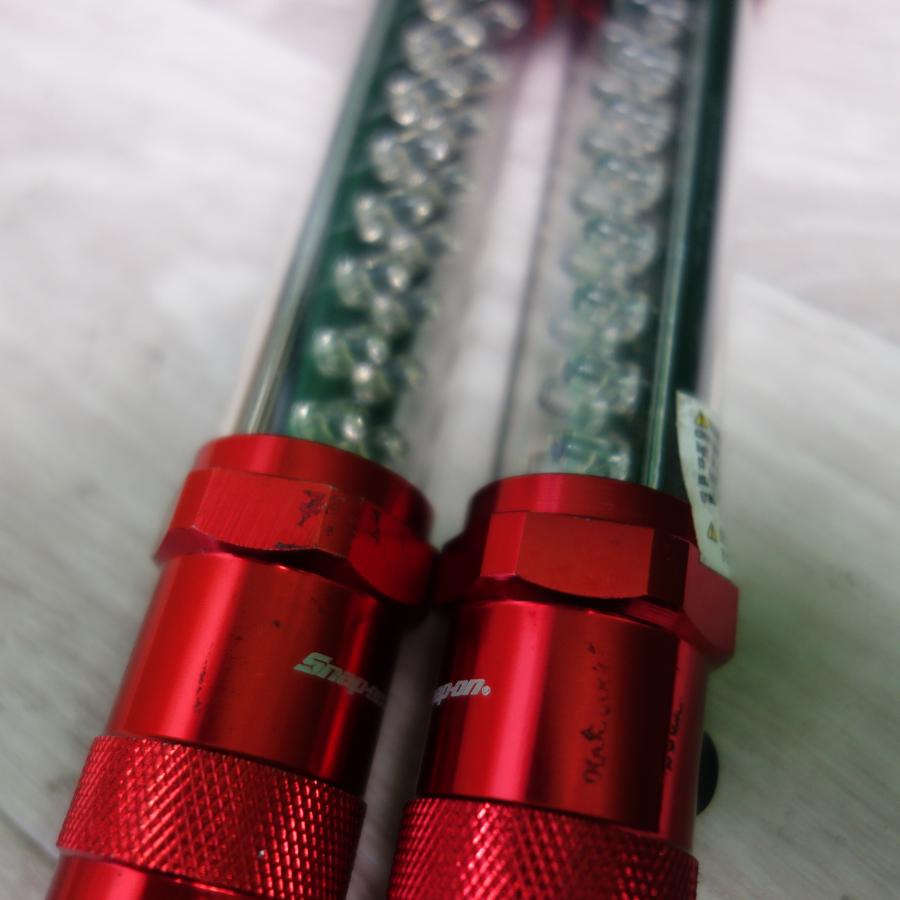 [送料無料] 2点セット☆Snapon スナップオン LEDハイブリッドライト LED 3AAACELL hybrid light ITM