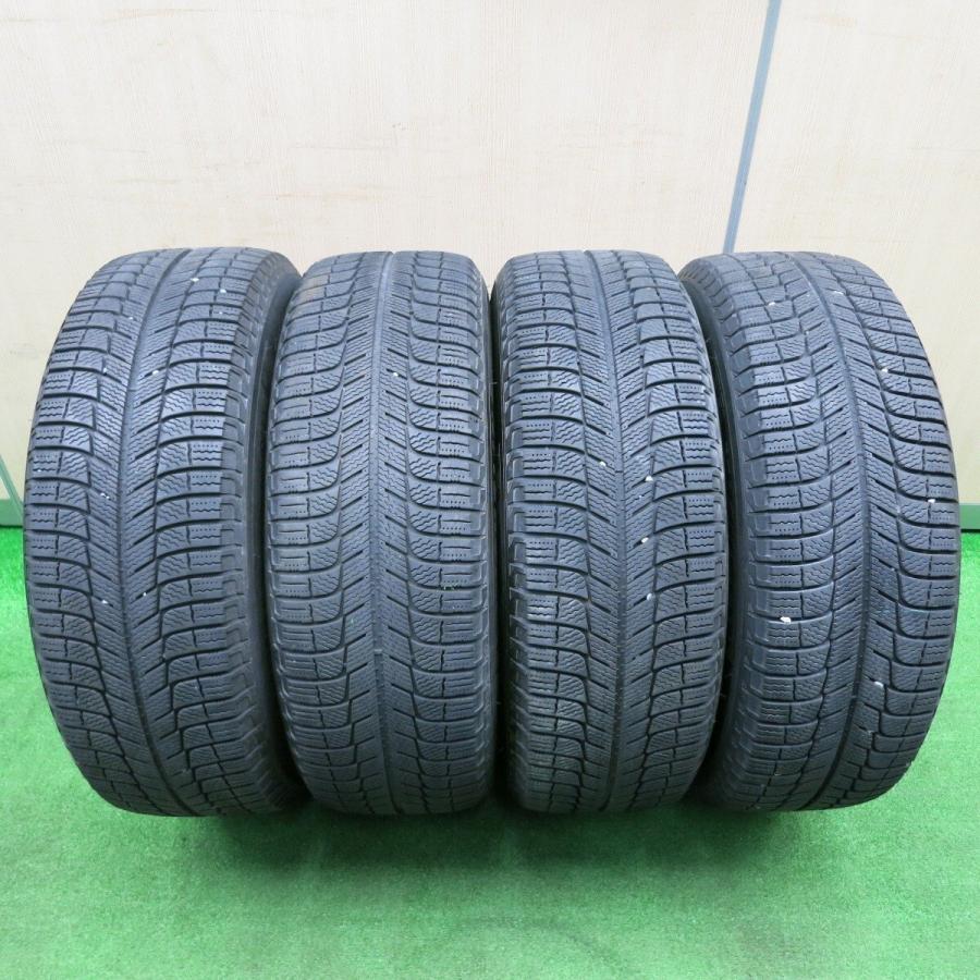 キレイ☆スタッドレス 225/65R17 ミシュラン X-ICE3+ STAYER 