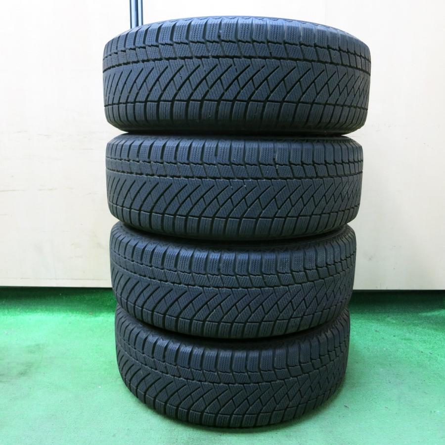 送料無料] バリ溝！22年！キレイ！9.5分以上☆スタッドレス 205/60R16 