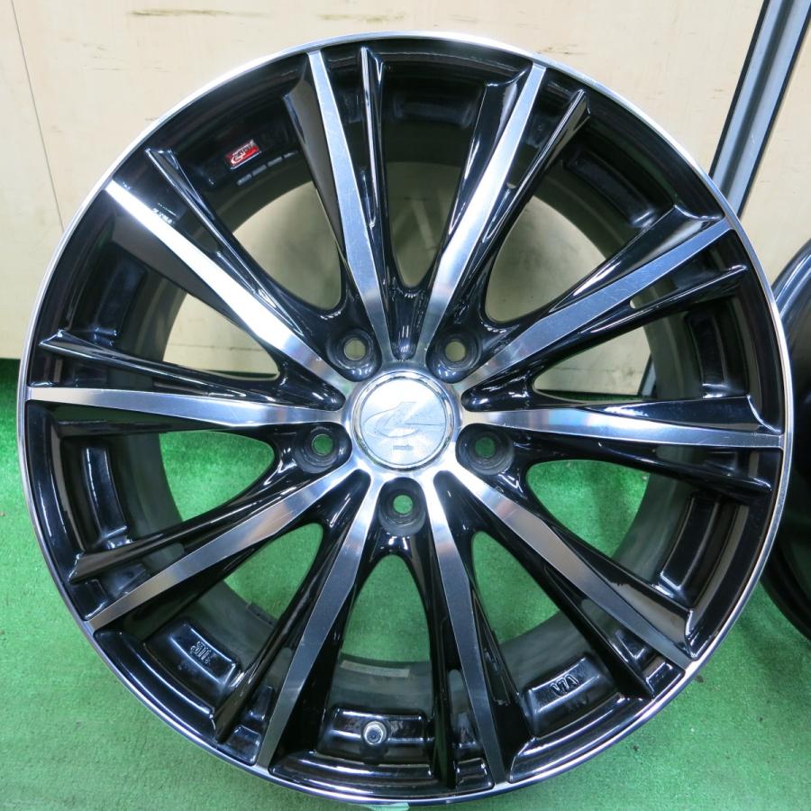 送料無料] 空気圧センサー付き☆レクサス等 LEONIS WX weds レオニス