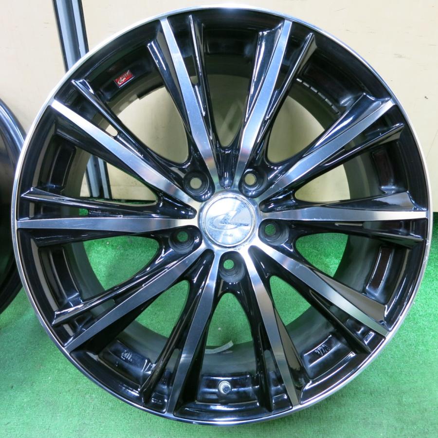 送料無料] 空気圧センサー付き☆レクサス等 LEONIS WX weds レオニス