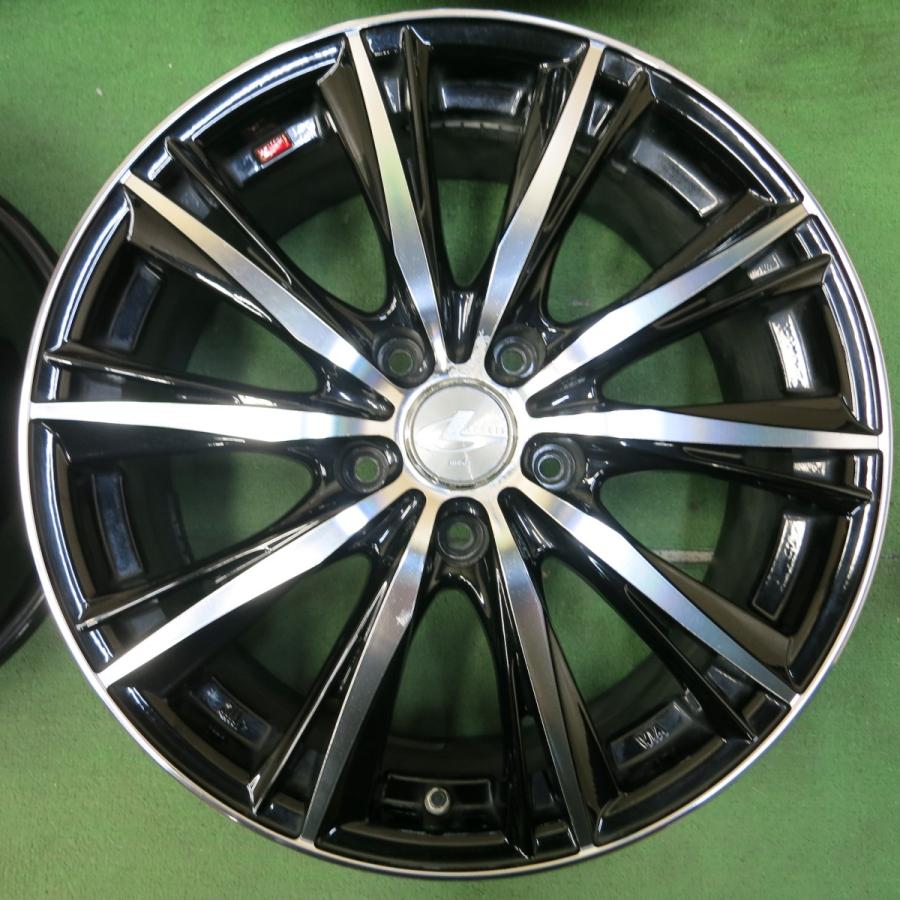 送料無料] 空気圧センサー付き☆レクサス等 LEONIS WX weds レオニス
