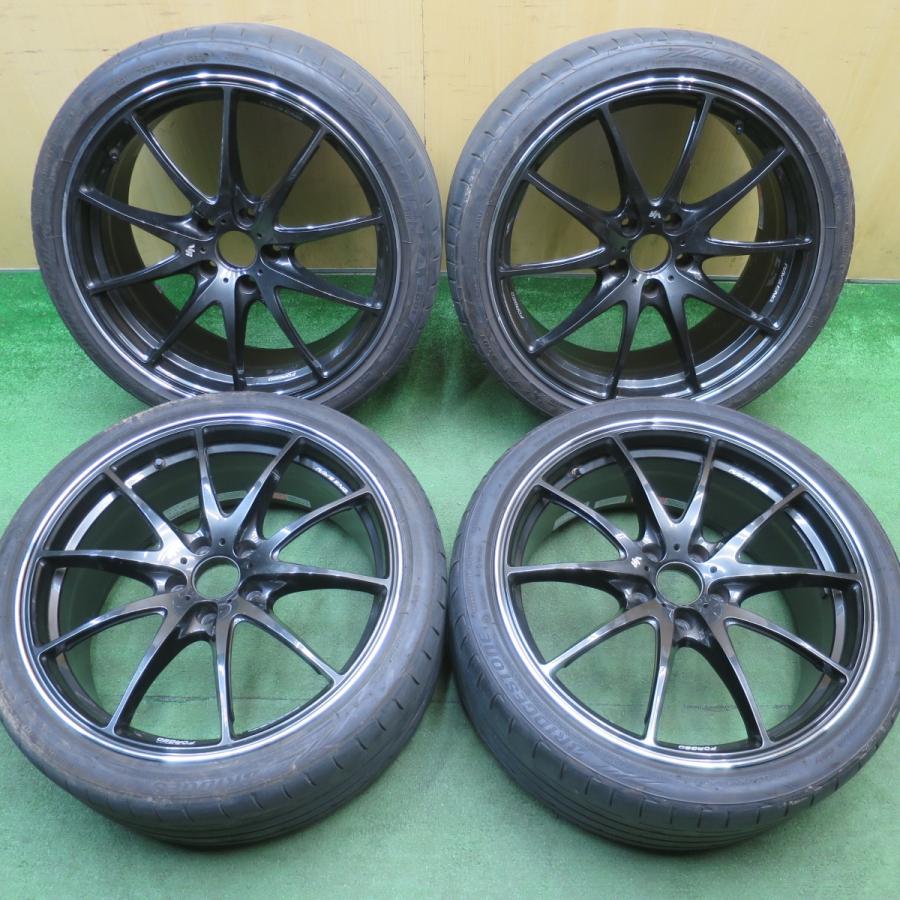 RAYS VR G25 19インチ 鍛造ホイール 4本セット 4本価格☆RAYS VR G25 245/35R19 ブリヂストン ポテンザ S001 レイズ