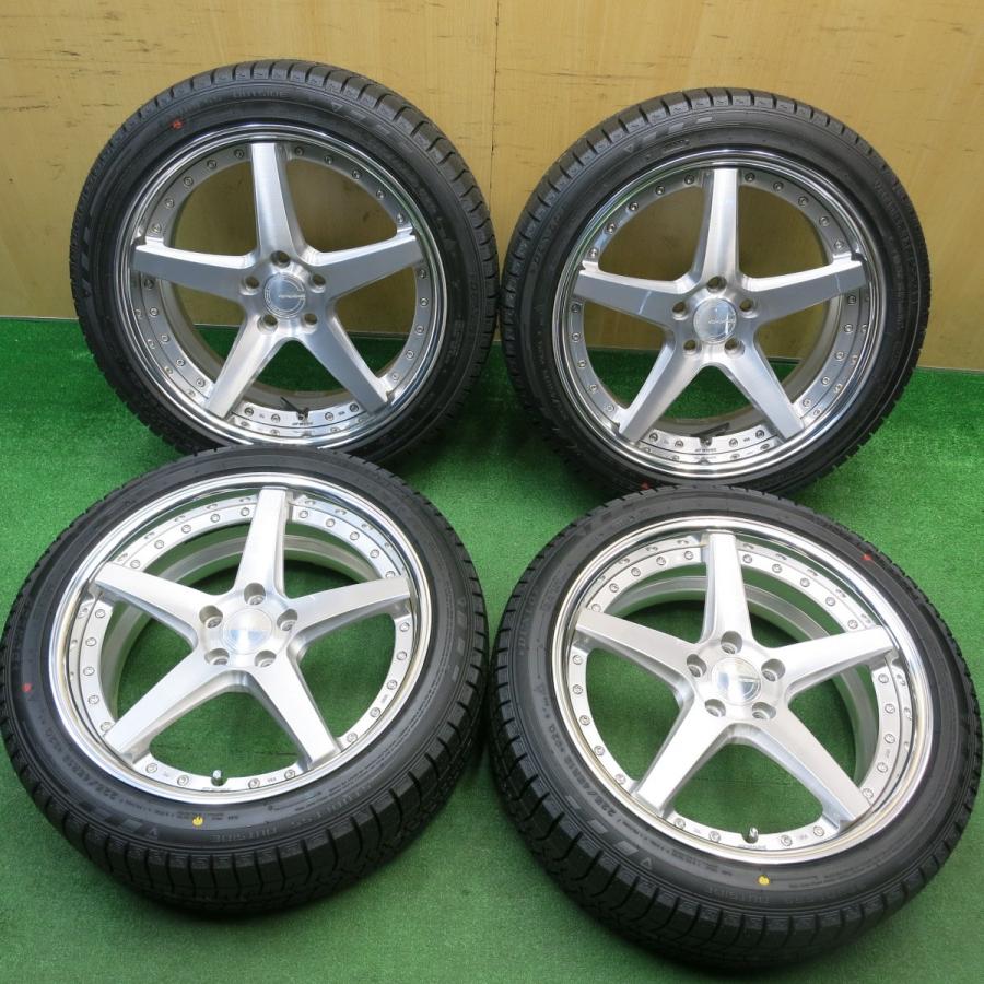 未使用！22年！キレイ☆WORK GNOSIS CVFM 225/45R19 スタッドレス 