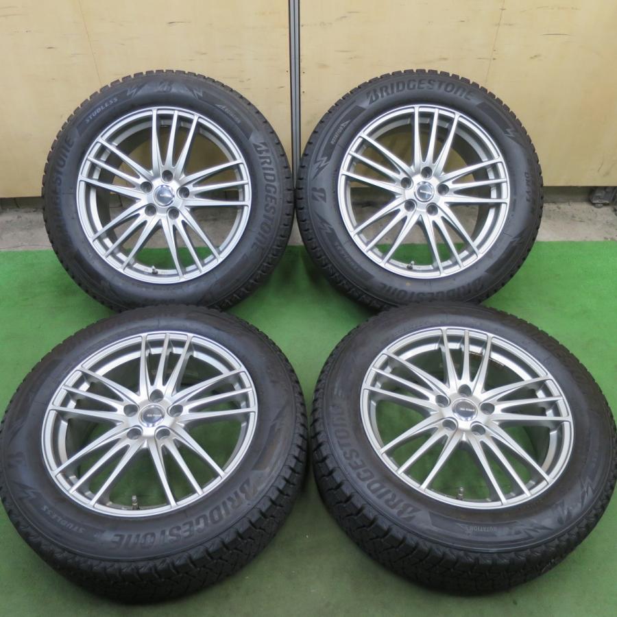 バリ溝！キレイ！9.5分☆スタッドレス 225/60R18 ブリヂストン