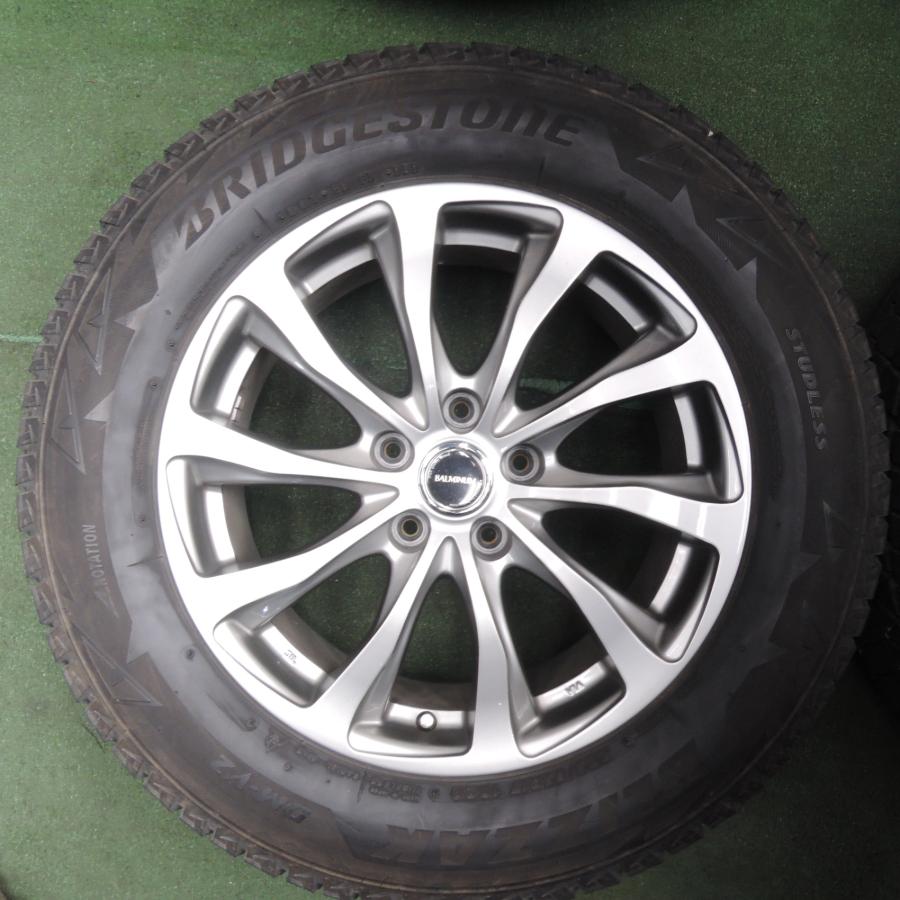 送料無料* キレイ☆スタッドレス 225/65R17 ブリヂストン ブリザック 