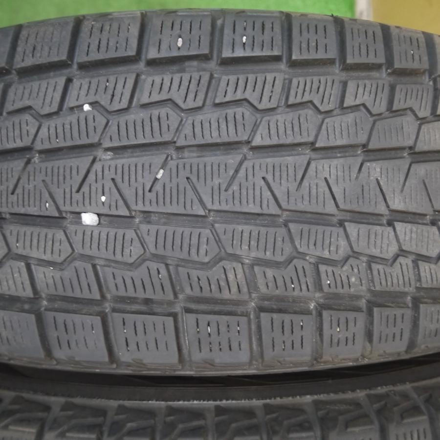 [送料無料]バリ溝！キレイ！8.5分★スタッドレス 225/65R17 ヨコハマ アイスガード G075 LAYCEA レイシア 17インチ ...