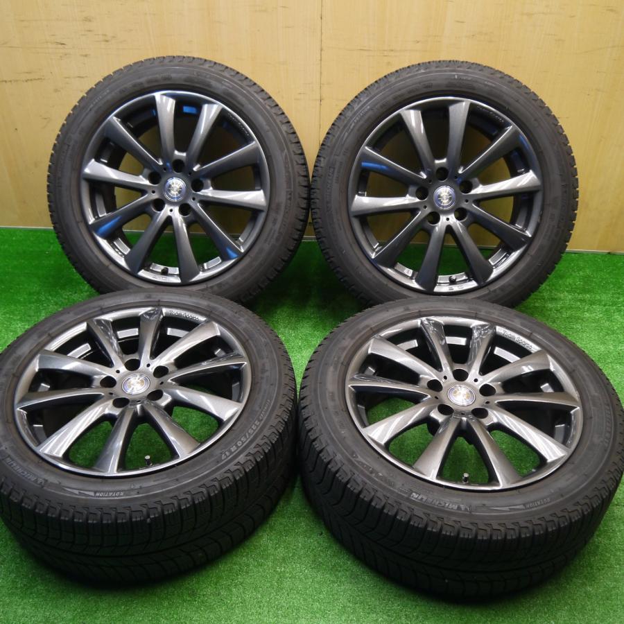 MICHELIN X-ICE 3+ 225/55R17】スタッドレス【EUROBAHN 17インチ
