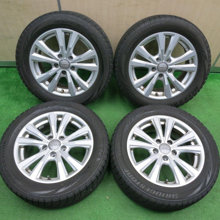 キレイ☆アウディ 等 AGA Dorf 205/55R16 スタッドレス ブリヂストン 